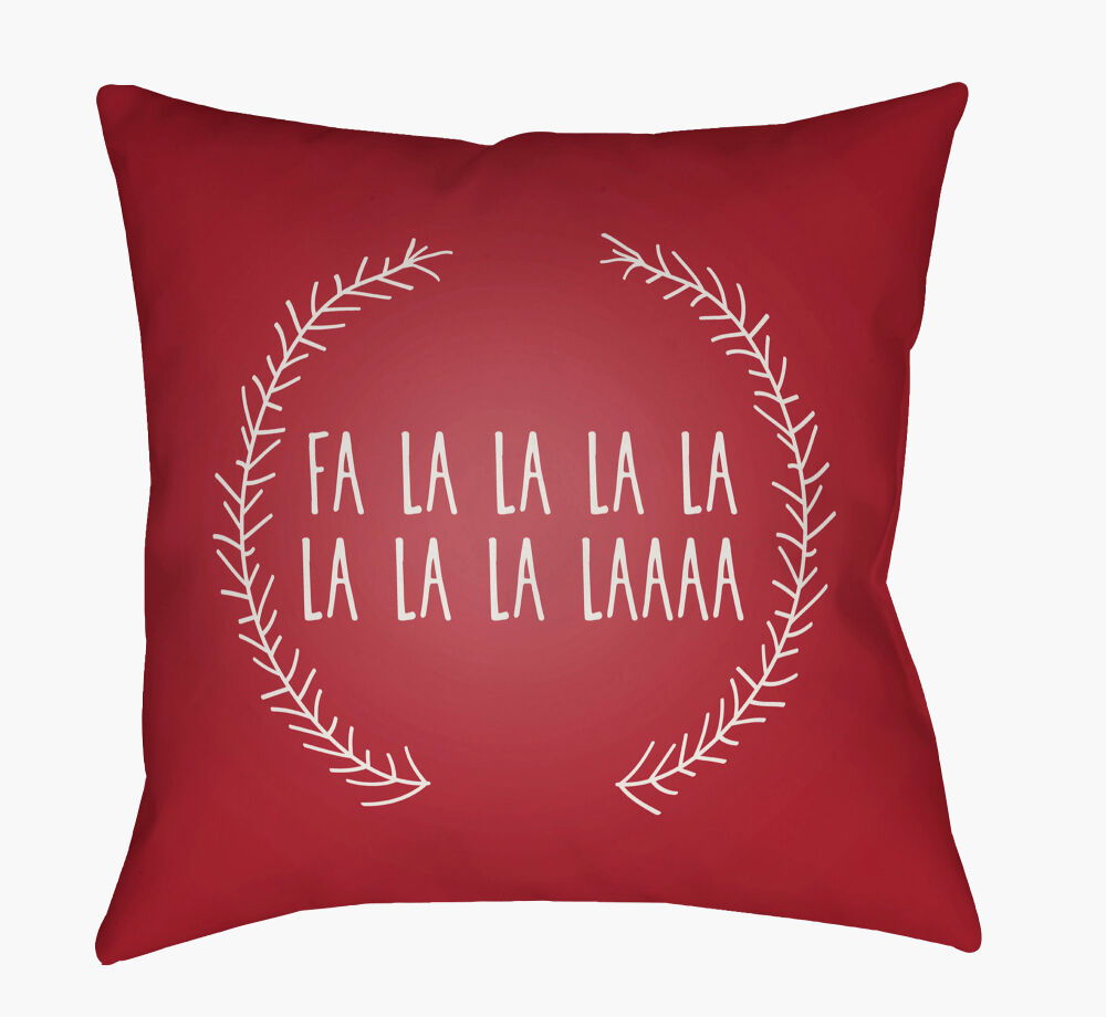 Falalalala Pillow