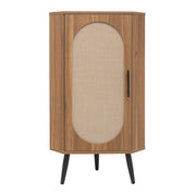 Freestanding Corner Corner Cabinet For Living Room