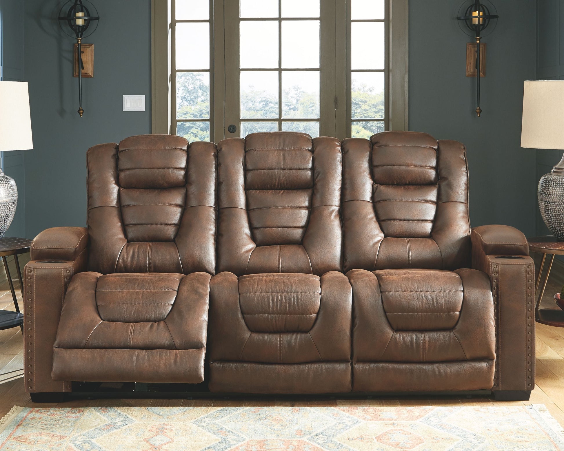 Signature Design by Ashley® Owner's Box - Living Room Set | Meri Furniture