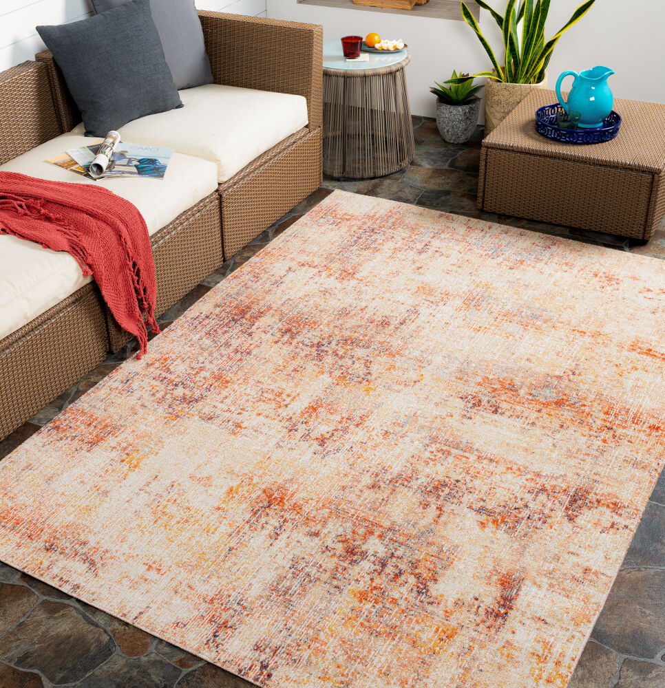 Huntington Beach Machine Woven Rug