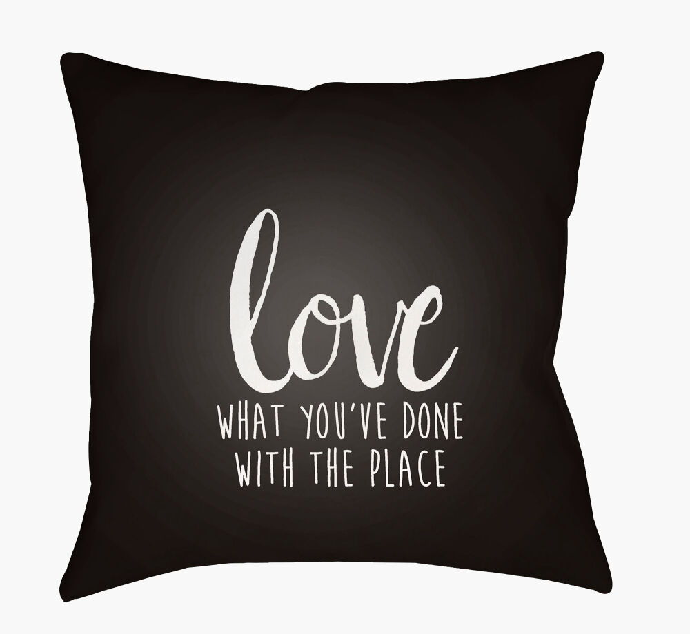 Love The Place Pillow