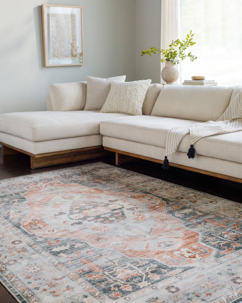 Lavable Machine Woven Rug