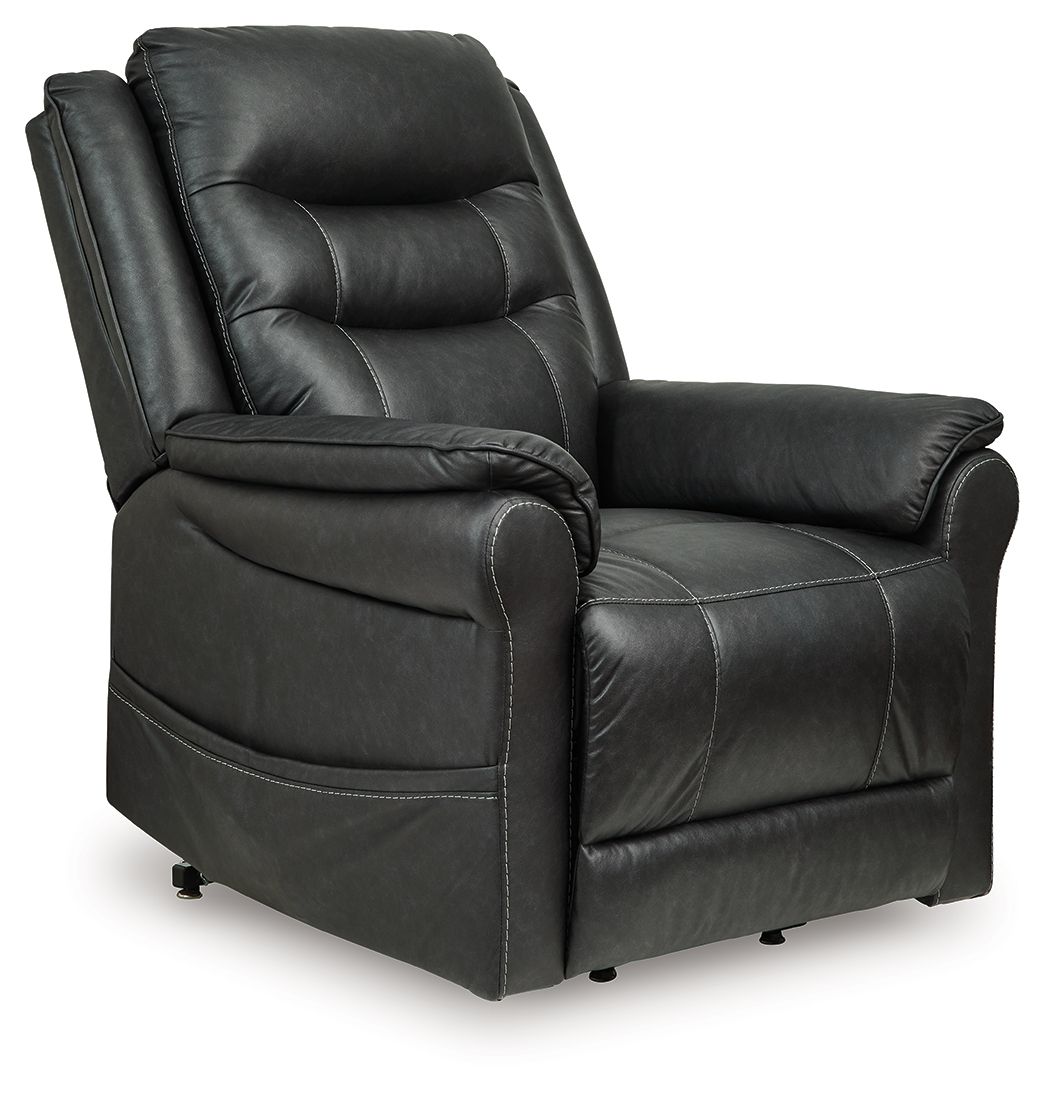 Signature Design by Ashley® Oatman - Power Lift Recliner | Meri Furniture