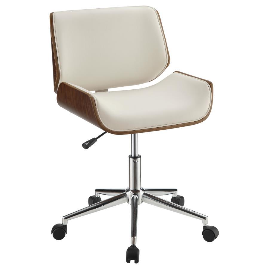 Coaster Fine Furniture Addington - Upholstered Adjustable Office Desk Chair | Meri Furniture