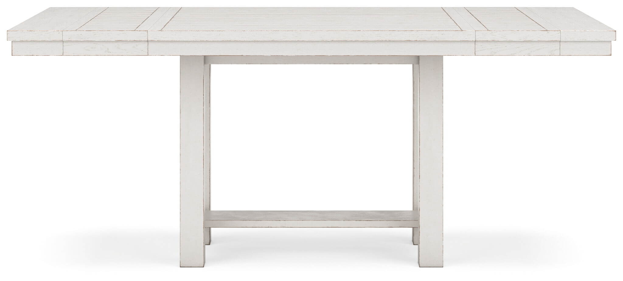 Robbinsdale - Rectangular Counter Height Dining Extension Table Set