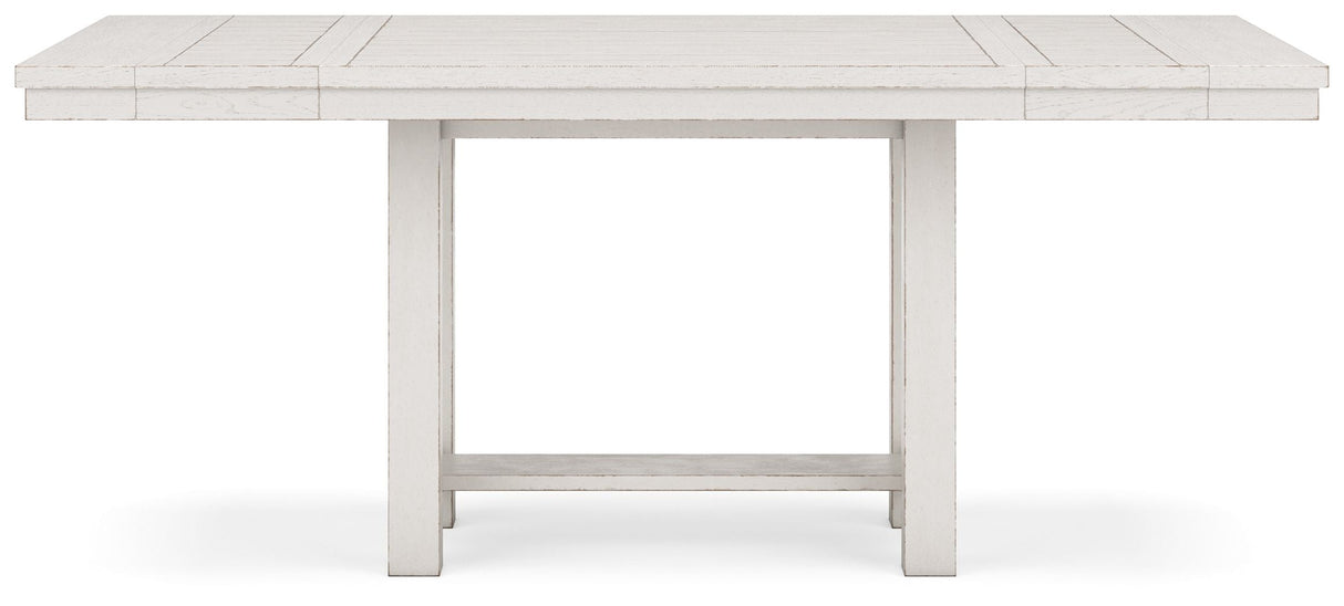 Signature Design by Ashley® Robbinsdale - Rectangular Dining Extension Table | Meri Furniture