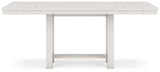 Signature Design by Ashley® Robbinsdale - Rectangular Dining Extension Table | Meri Furniture
