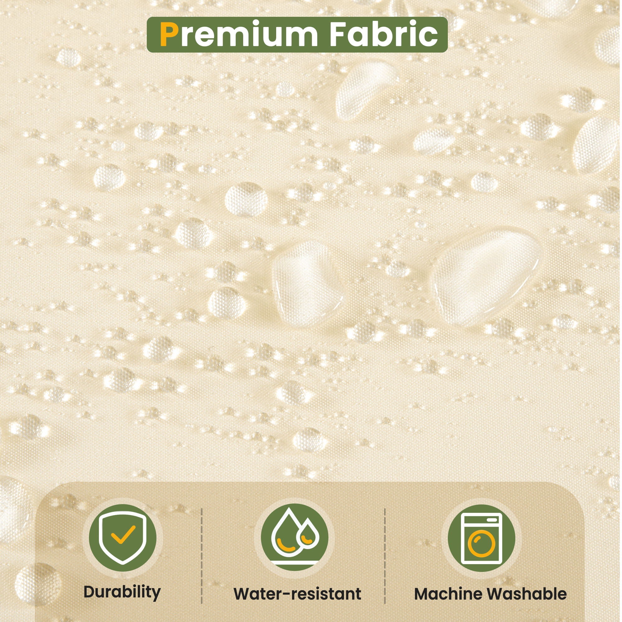 Outdoor Sectional Sofa Set Patio Seating Group With Cushions