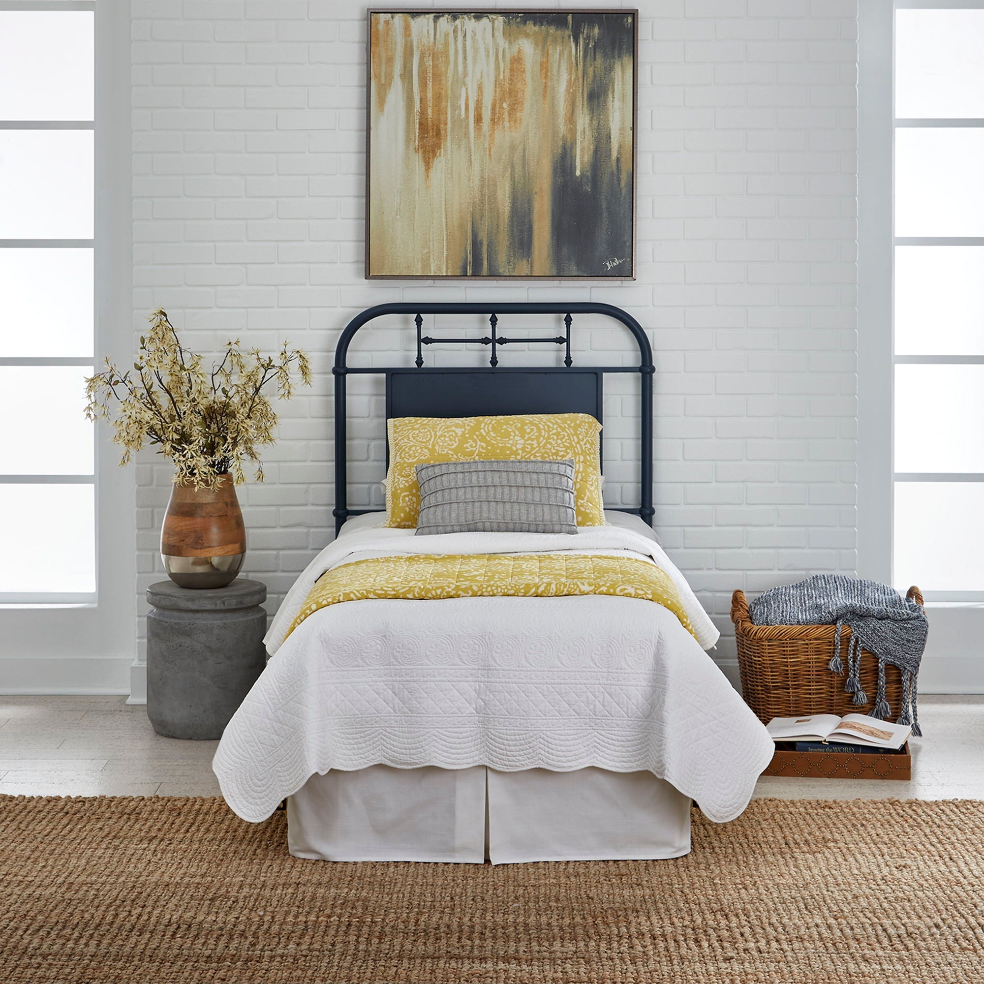 Liberty Furniture Vintage Series - Metal Headboard | Meri Furniture