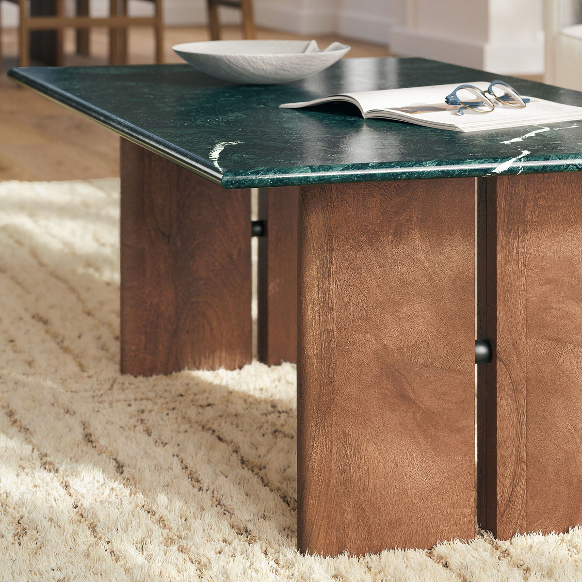 Amistad Marble Coffee Table by Modway