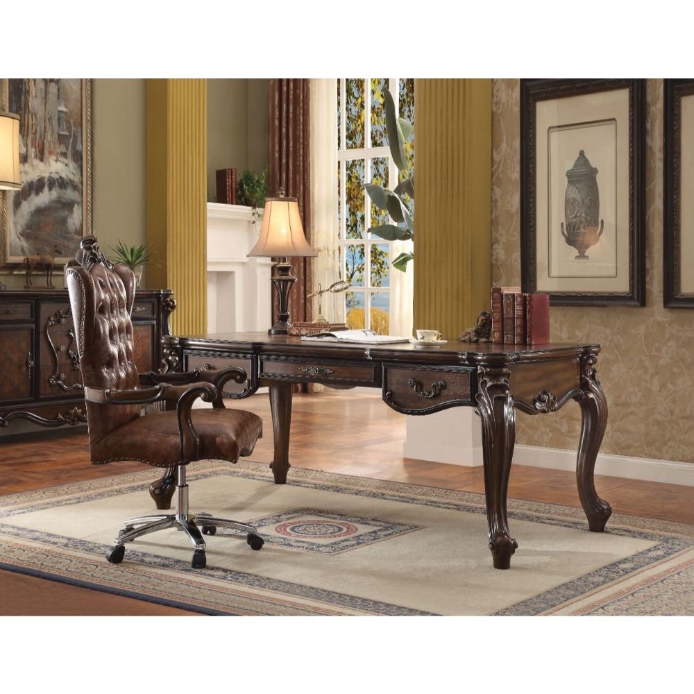 ACME Versailles - Executive Desk (Leg) | Meri Furniture