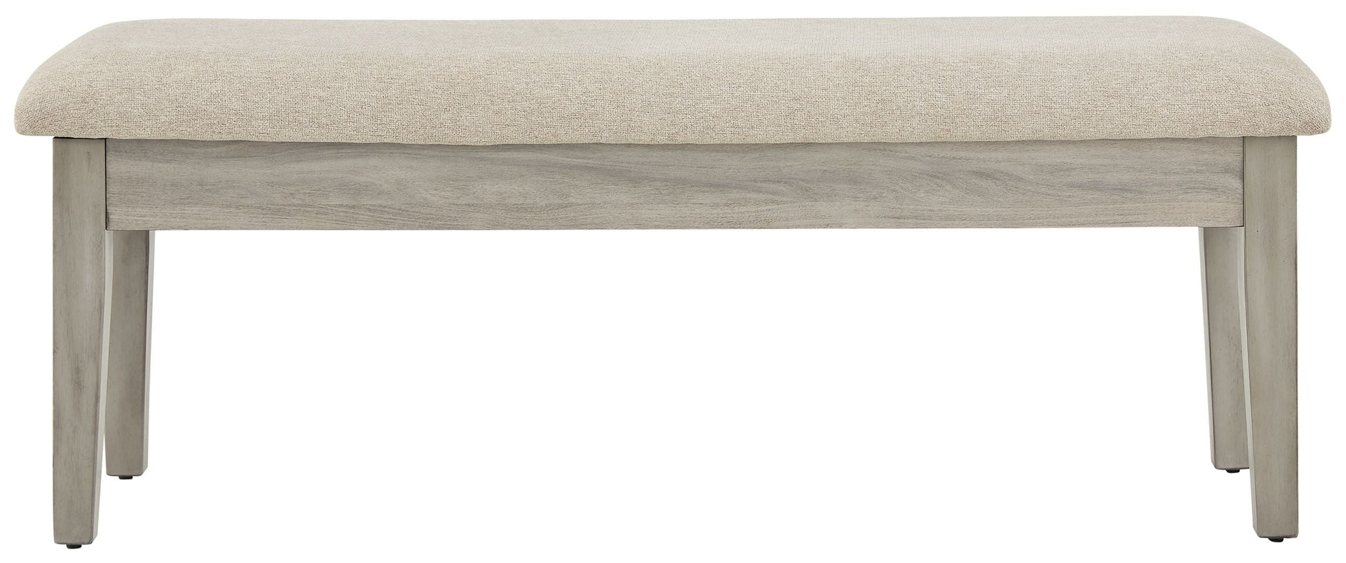 Signature Design by Ashley® Parellen - Beige / Gray - Upholstered Storage Bench | Meri Furniture