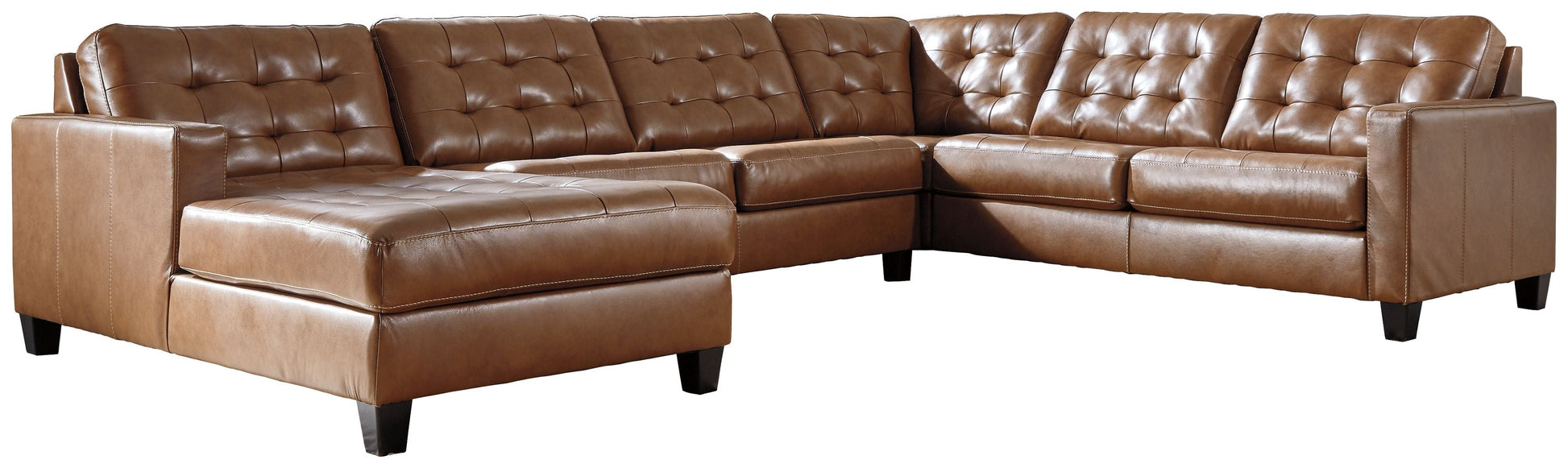 Signature Design by Ashley® Baskove - Sectional | Meri Furniture