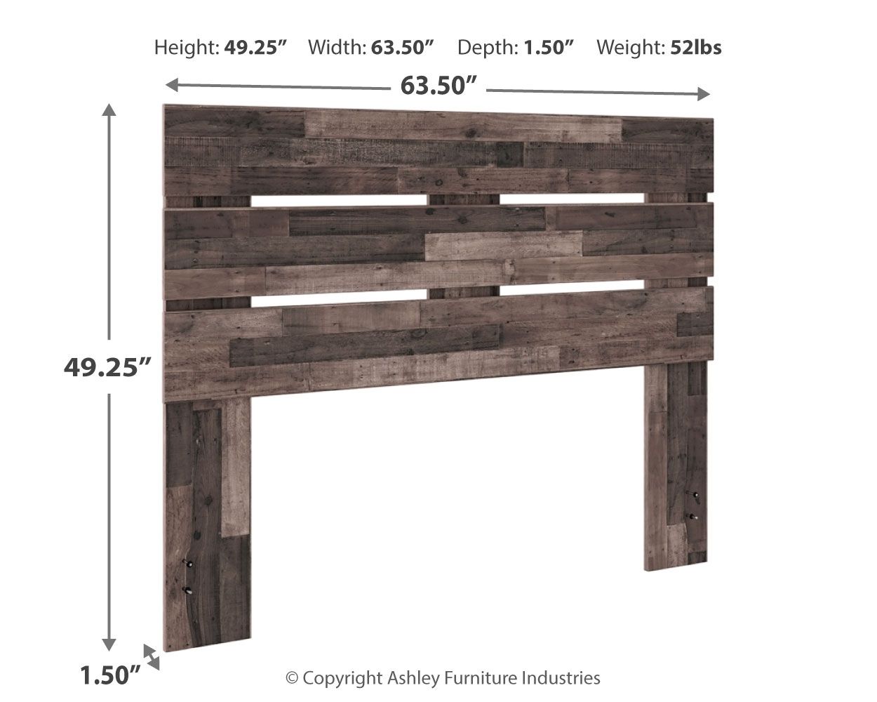 Signature Design by Ashley® Neilsville - Headboard | Meri Furniture