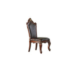 Inspire your home and create an upscale atmosphere with the Picardy dining room collection. This dining chair adds classic style to any sitting area featuring a traditional handcrafted design.