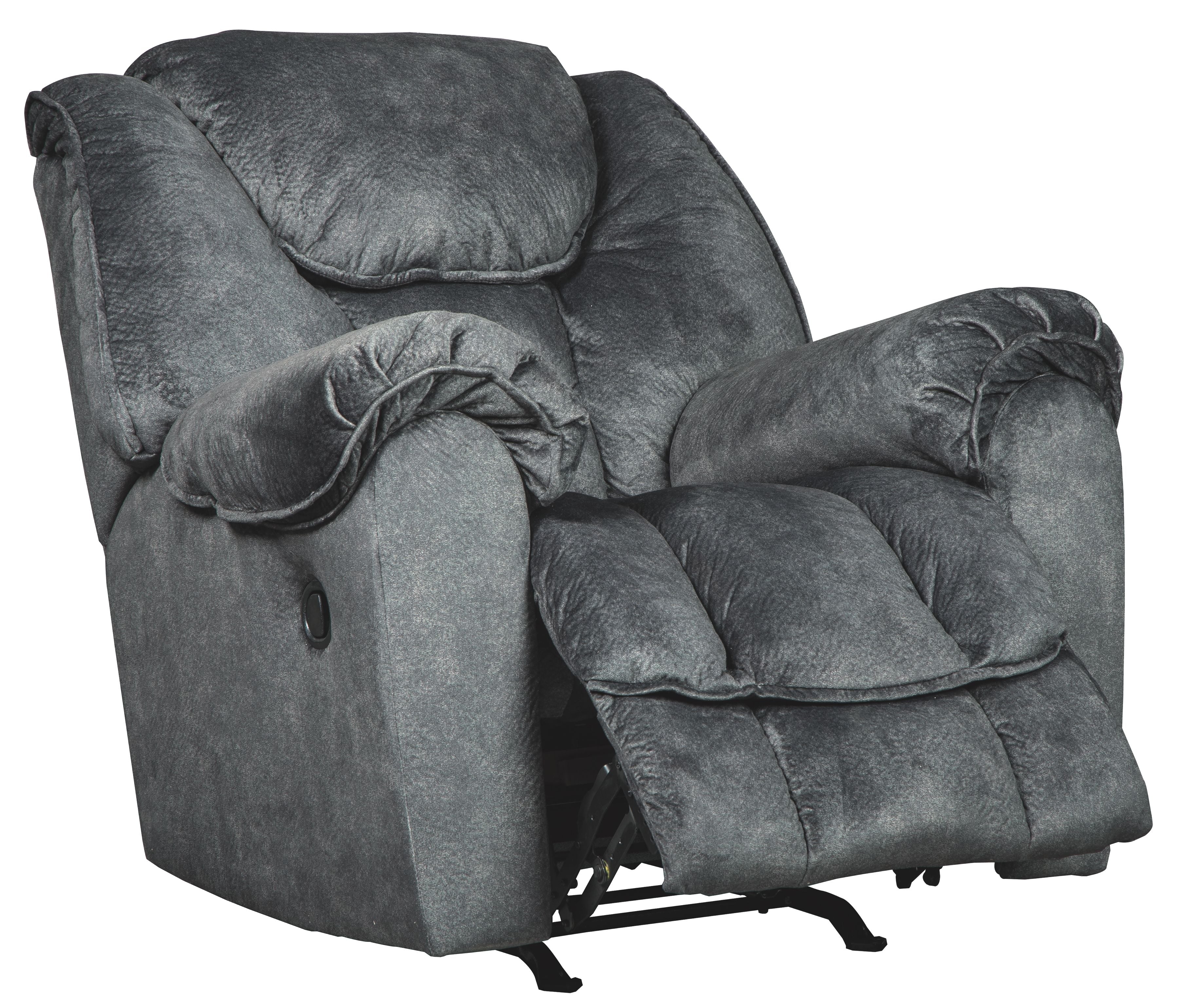 Ashley Furniture Capehorn - Granite - Rocker Recliner | Meri Furniture