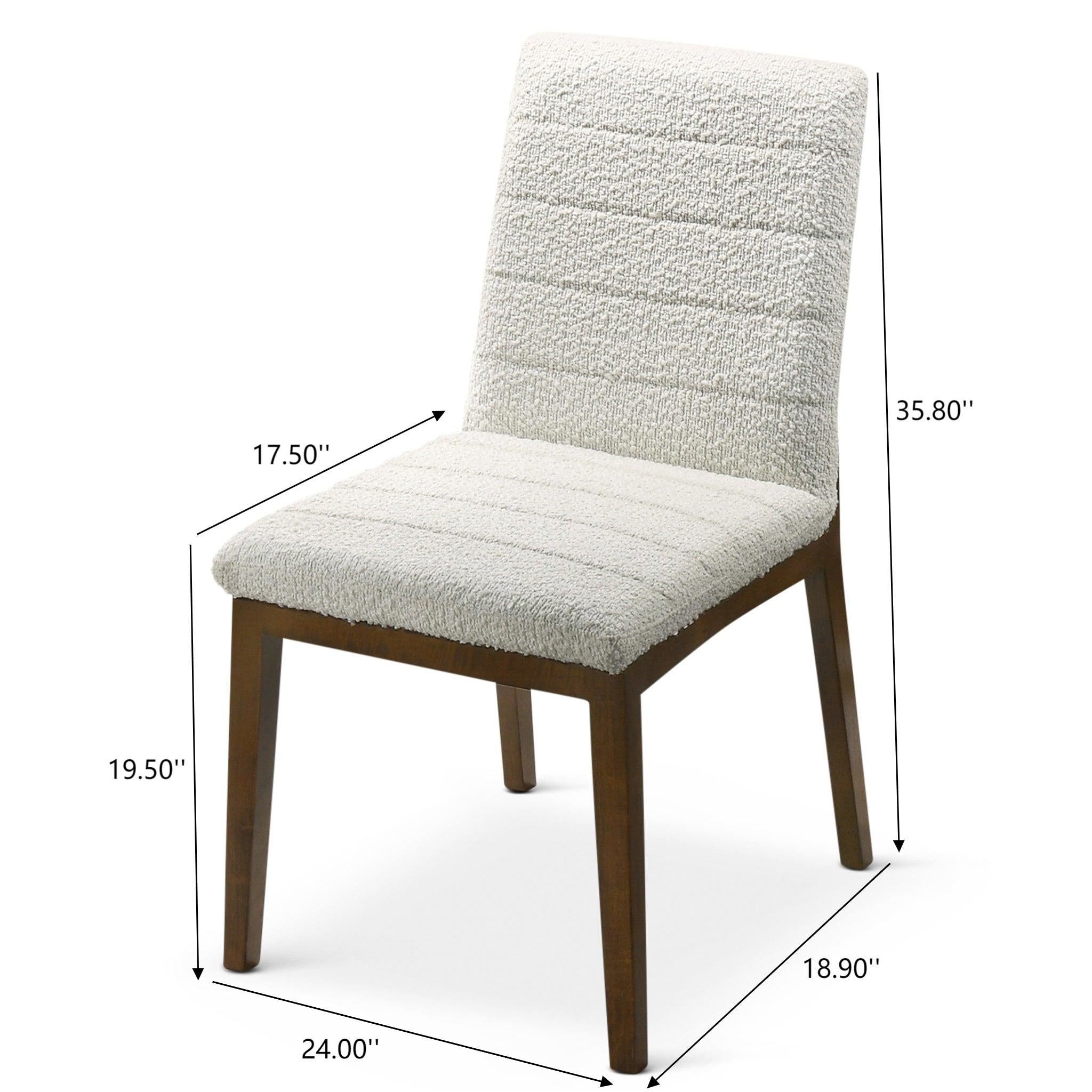 Ines - Modern Dining Chair (Set of 2)