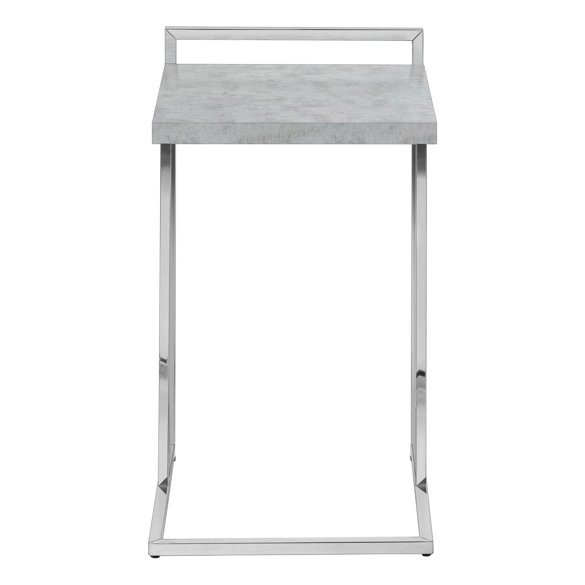 Accent Table, C - Shaped, Contemporary & Modern