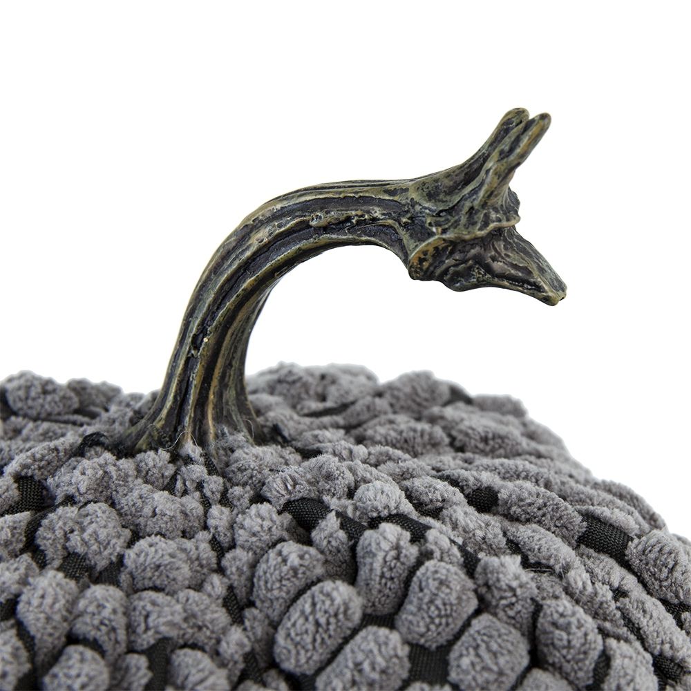 Chenille Weighted Pumpkin Ornament Decor For Holiday Harvest Festival Fall Festival & Thanksgiving