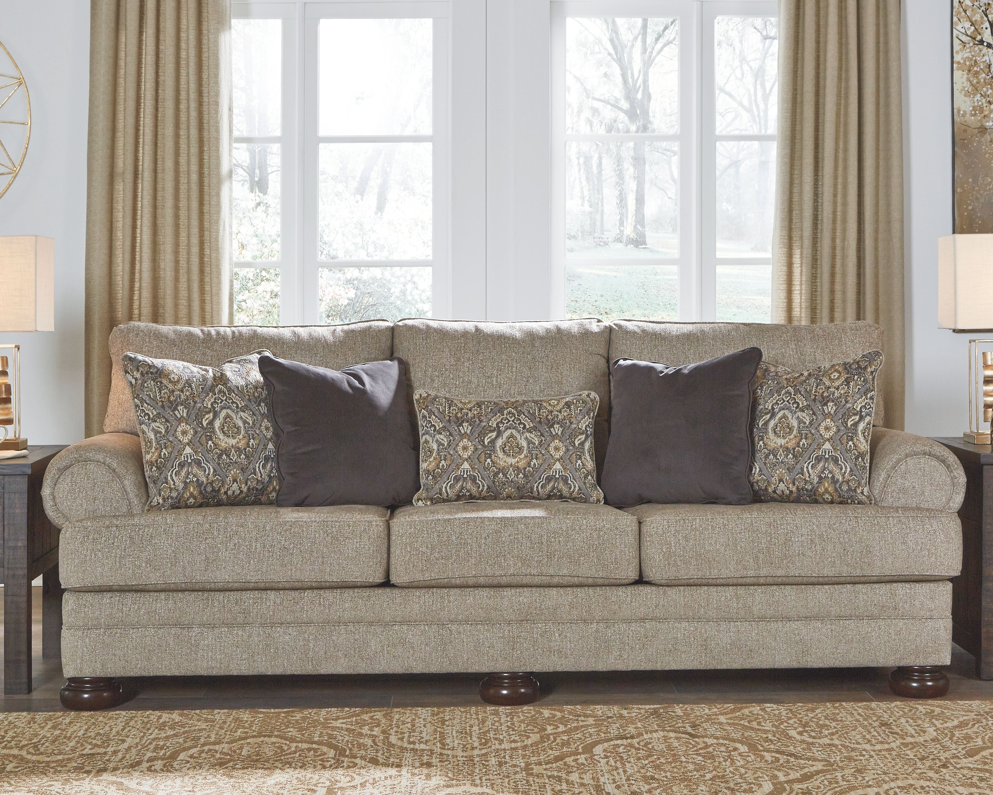 Ashley Furniture Kananwood - Oatmeal - Sofa | Meri Furniture