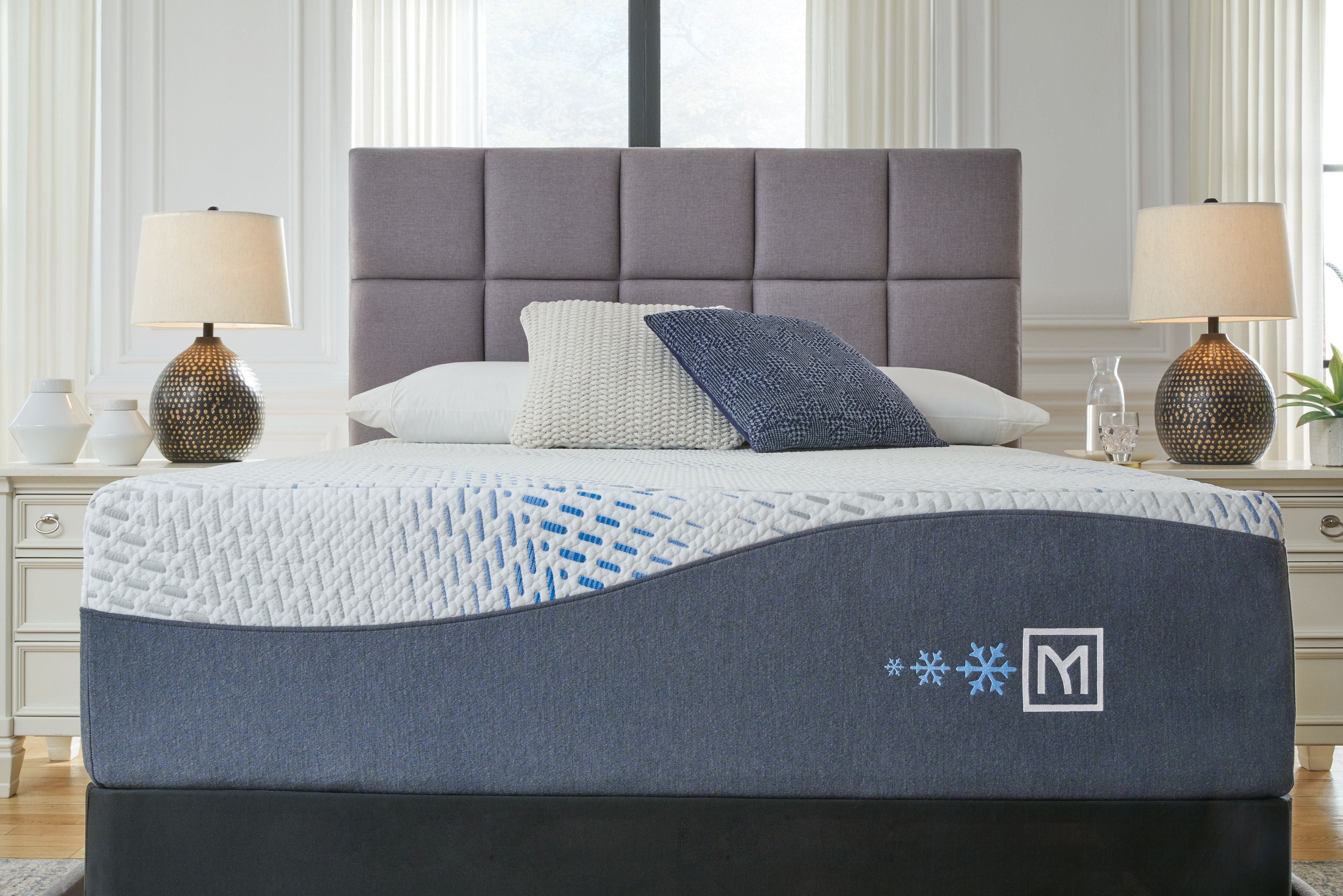 Sierra Sleep® by Ashley Millennium - Luxury Gel Mattress | Meri Furniture