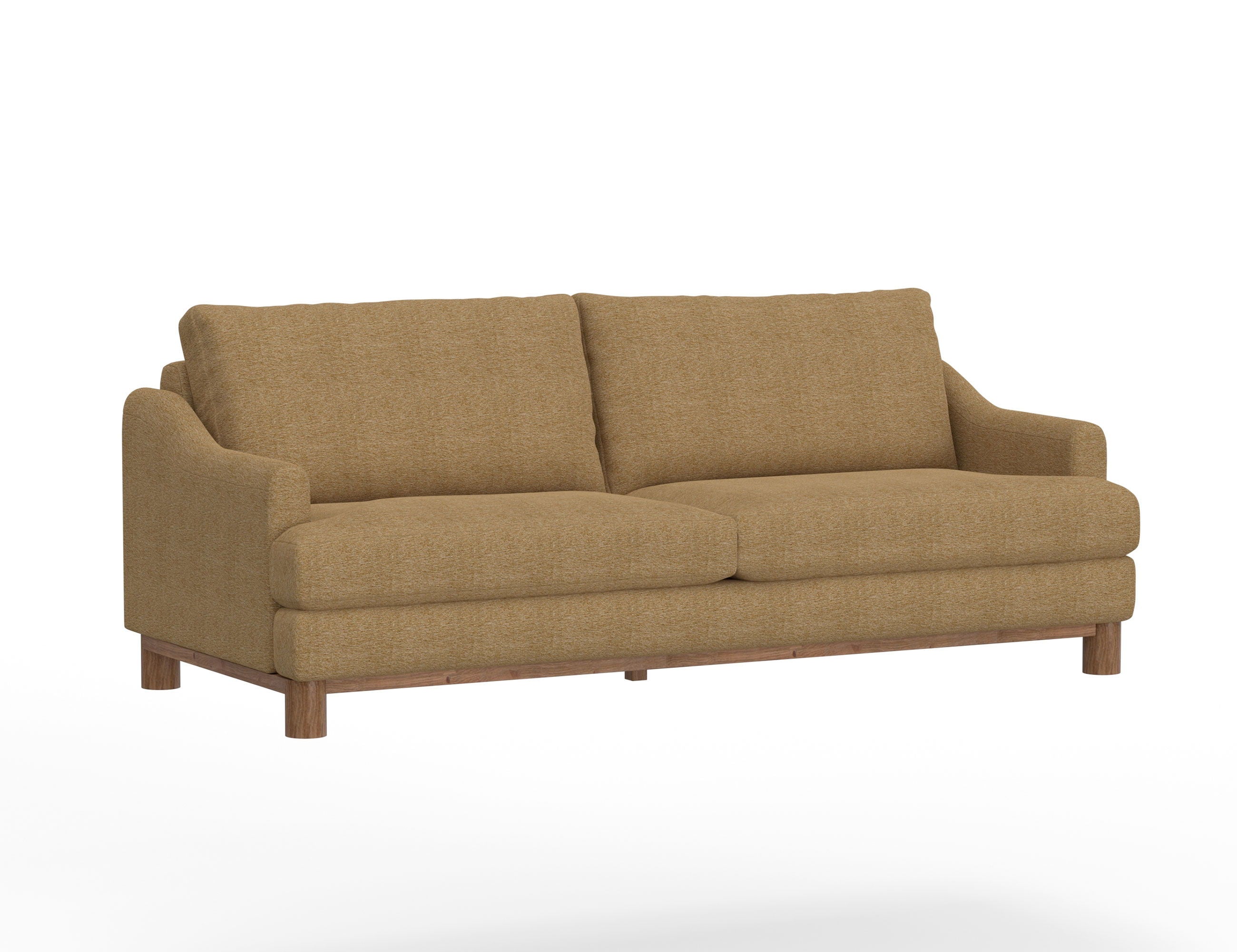 International Furniture Direct Olimpia - Sofa - Capuccino Brown | Meri Furniture