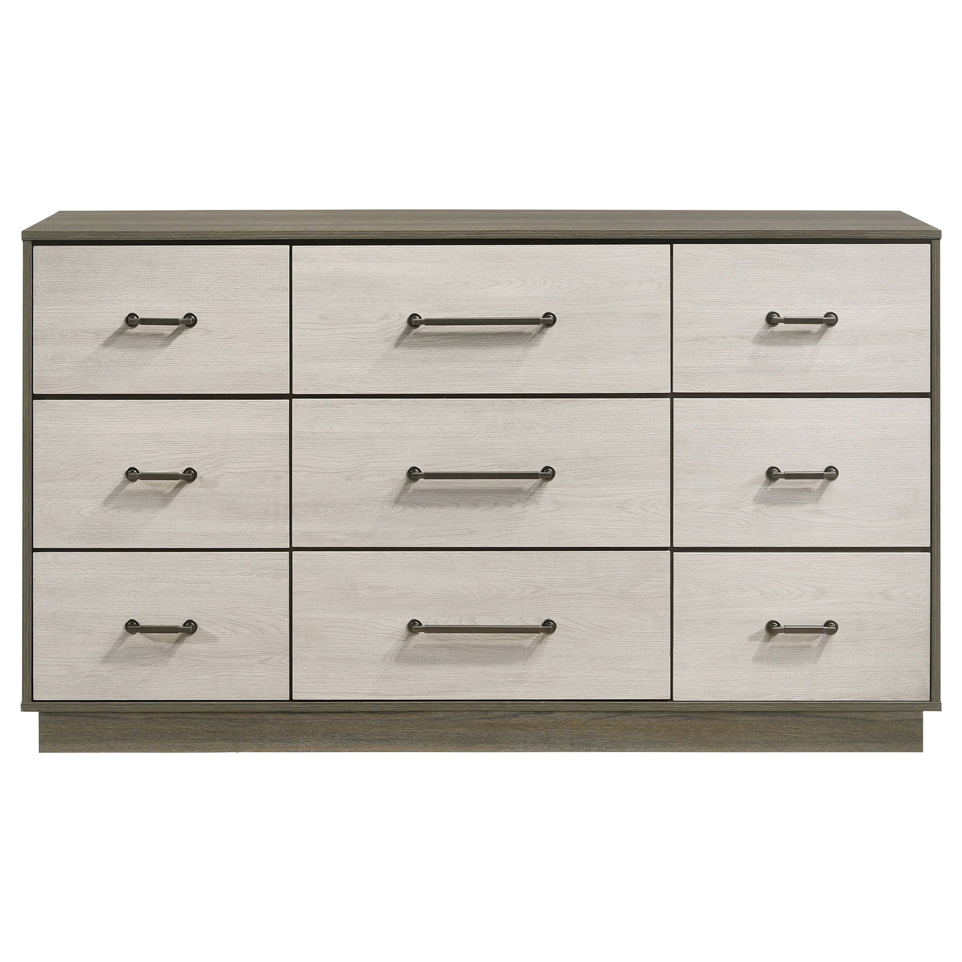 Coaster Fine Furniture Fenwick - 9-Drawer Dresser - Gray Oak | Meri Furniture