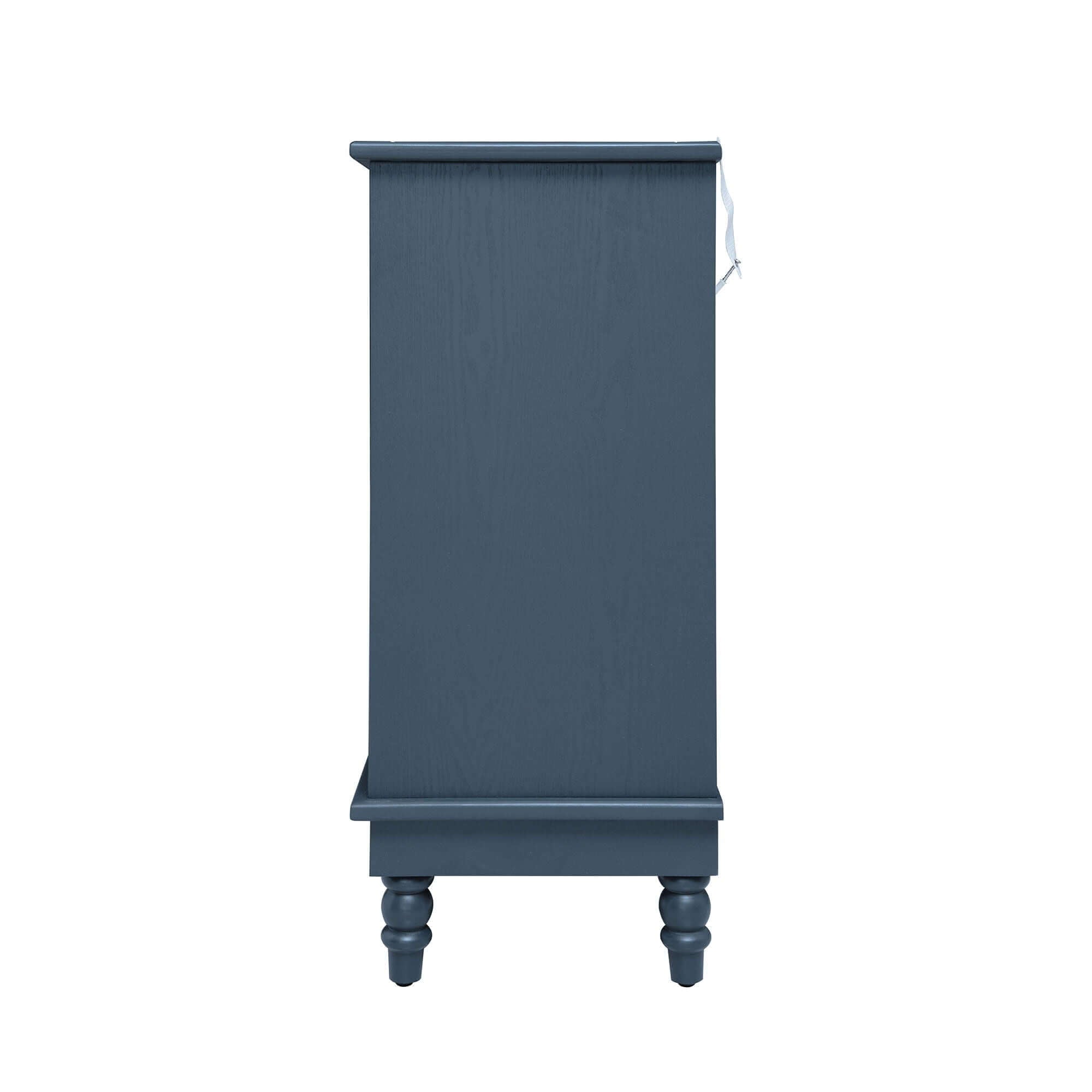 Hollow - Carved 2 Doors Accent Cabinet