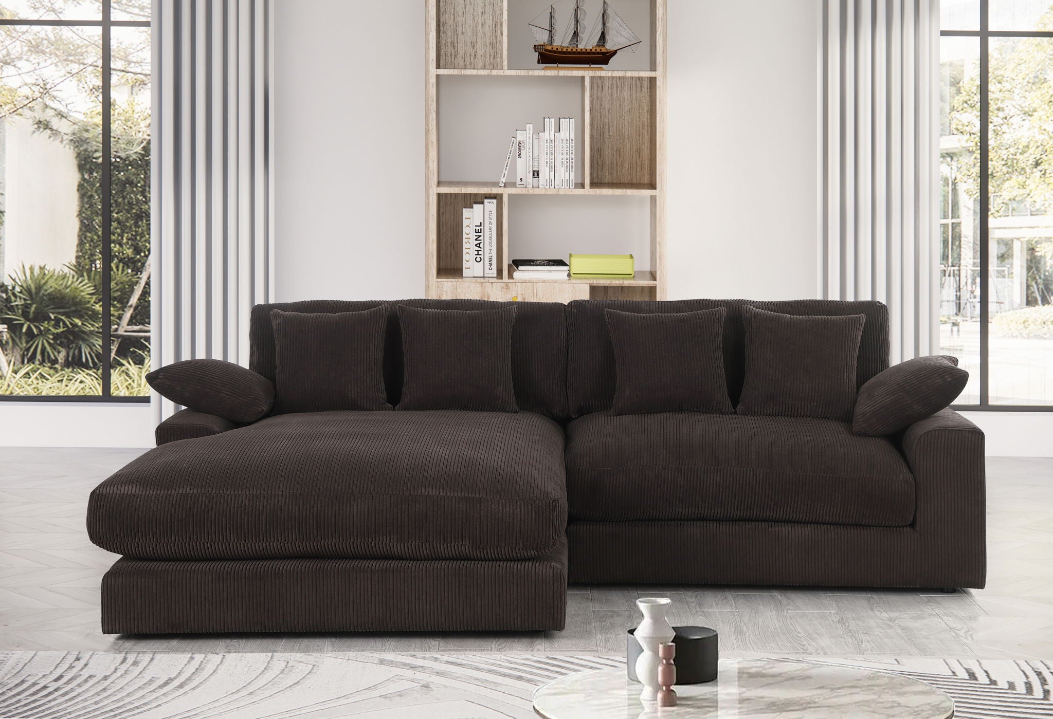 Mystic - Reversible Sectional Sofa Chaise