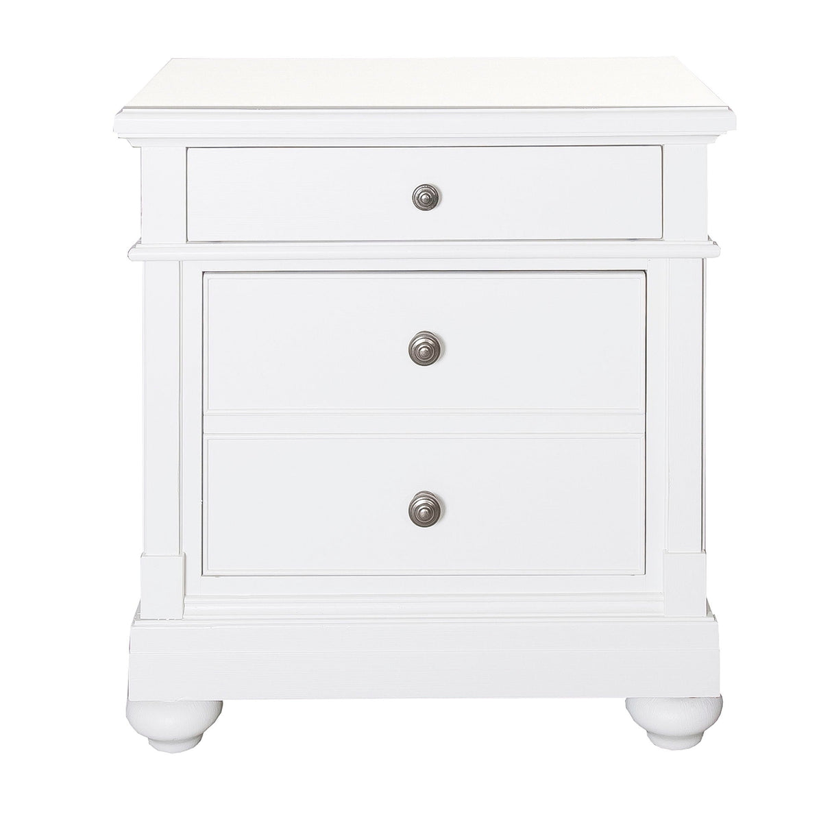 Harbor View - 2 Drawer Nightstand - White