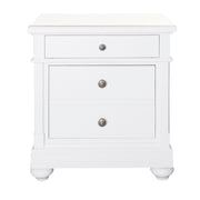 Liberty Furniture Harbor View - 2 Drawer Nightstand - White | Meri Furniture