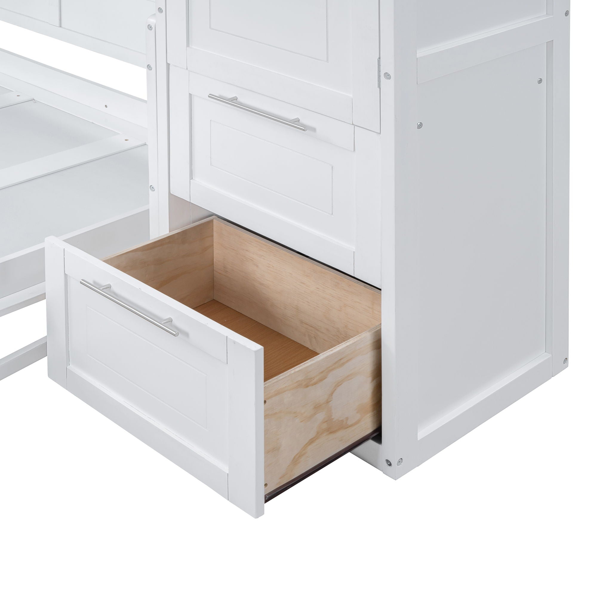 Murphy Wall Bed With Closet And Drawers