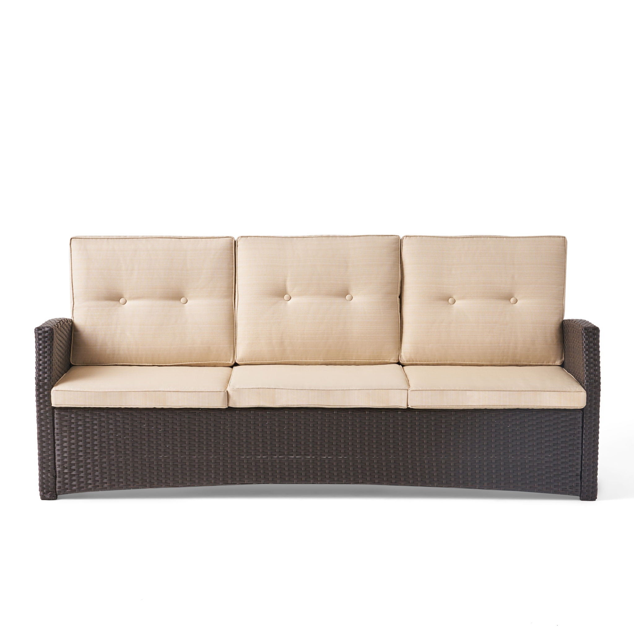 St Marta - 3 Seater - Dark Brown