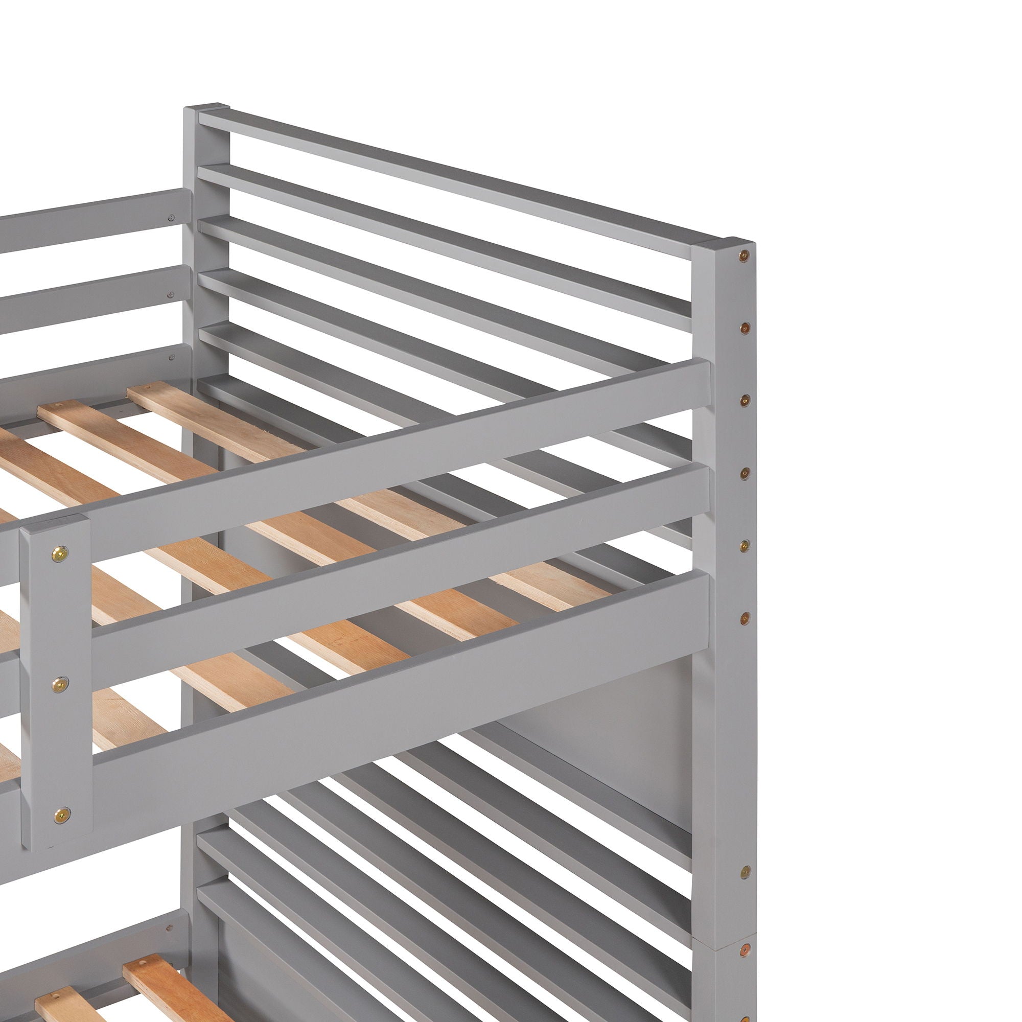 Bunk Bed With 2 Drawers