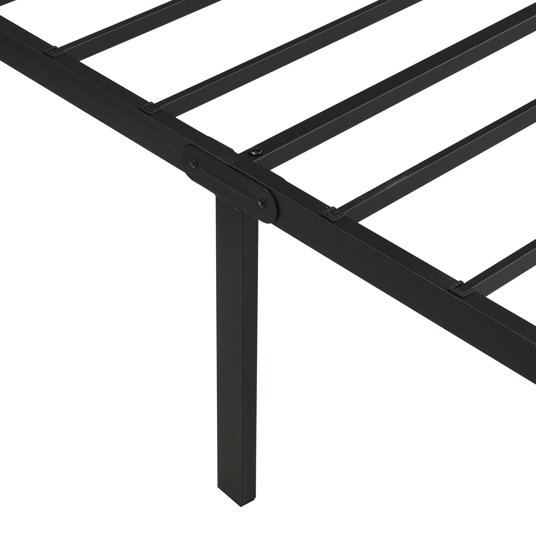 Queen Size With Quiet Support - Black