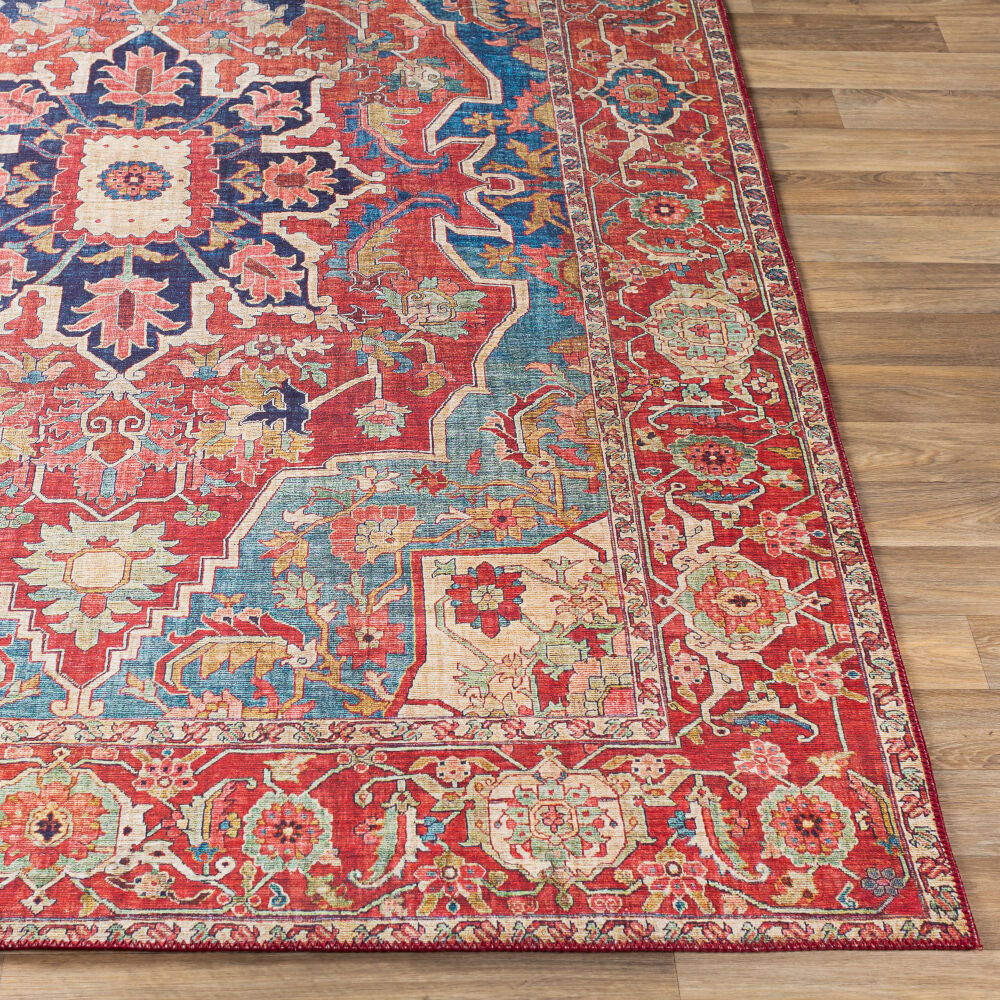 Iris Machine Woven Rug