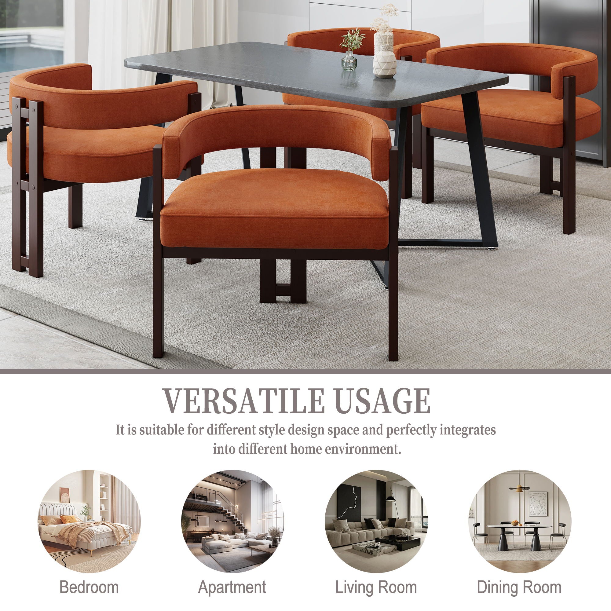 Modern Accent Teddy Upholstered Armchair