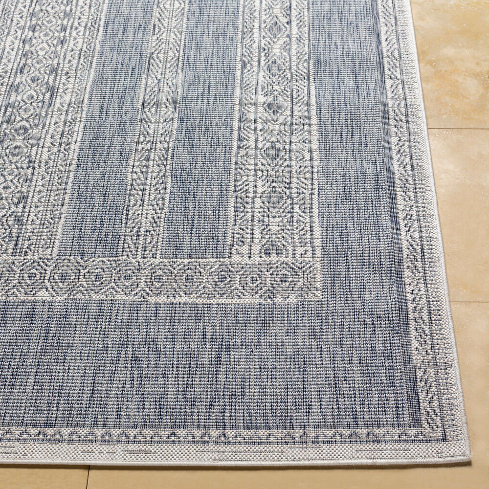 Tuareg Machine Woven Rug