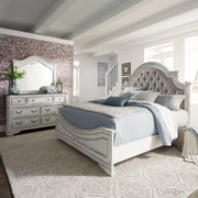 Liberty Furniture Magnolia Manor - Upholstered Bed Set | Meri Furniture