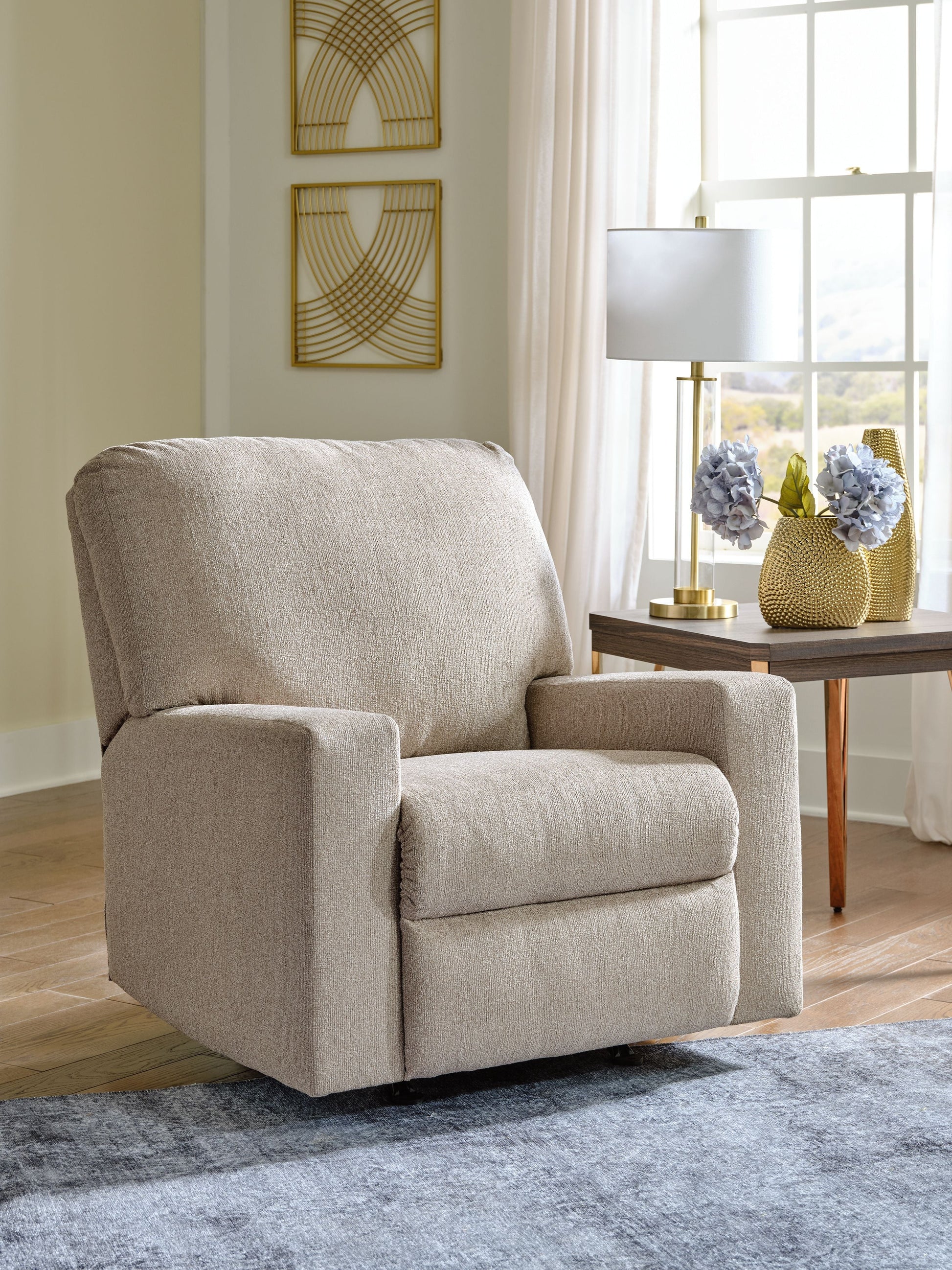 Signature Design by Ashley® Deltona - Rocker Recliner | Meri Furniture