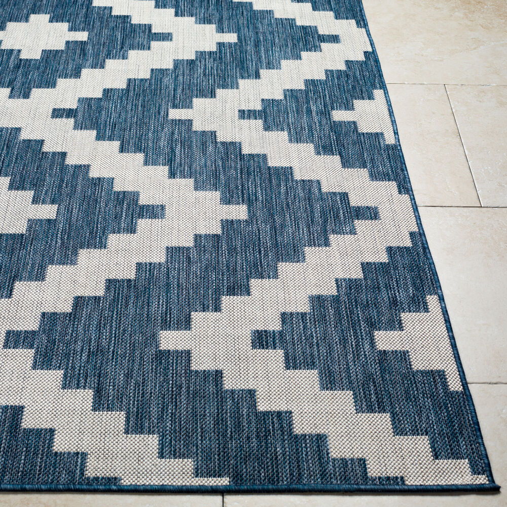 Long Beach Machine Woven Rug