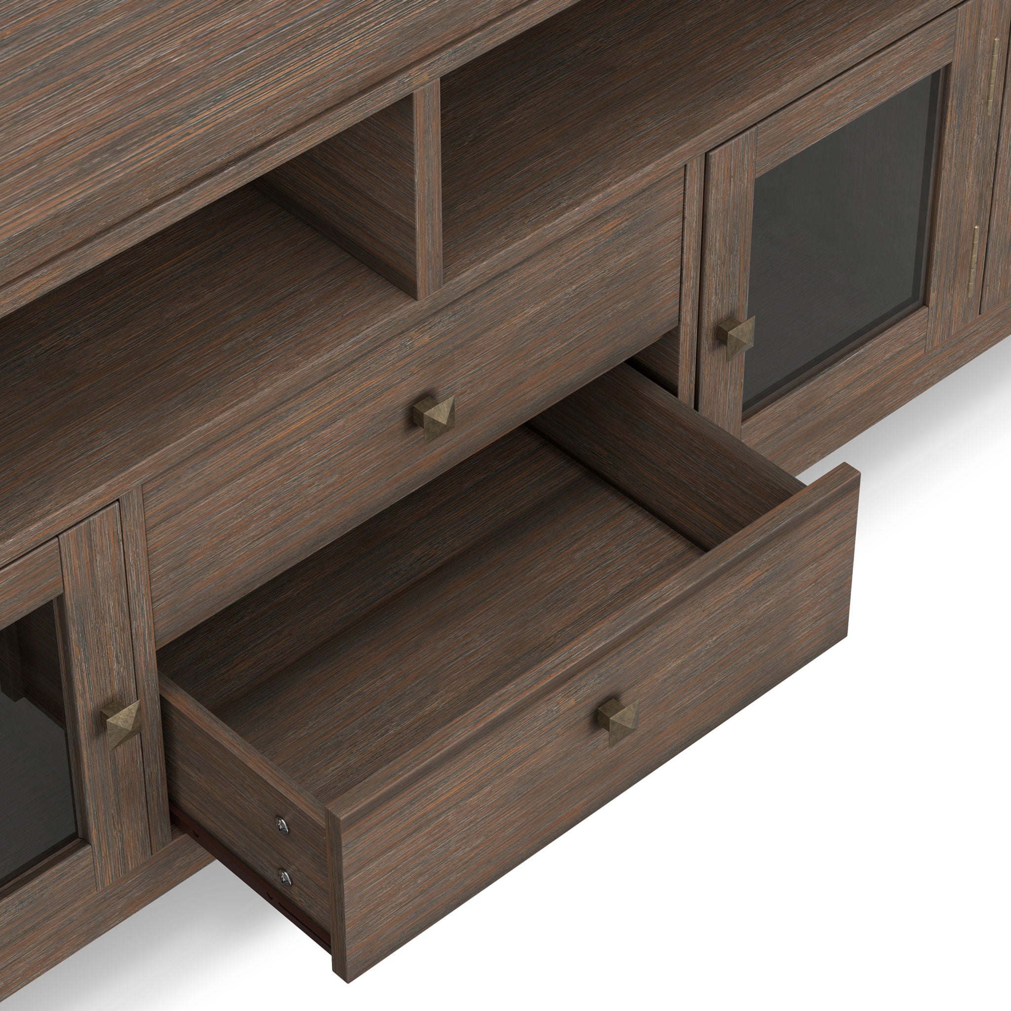 Cosmopolitan - Handcrafted Wide TV Media Stand