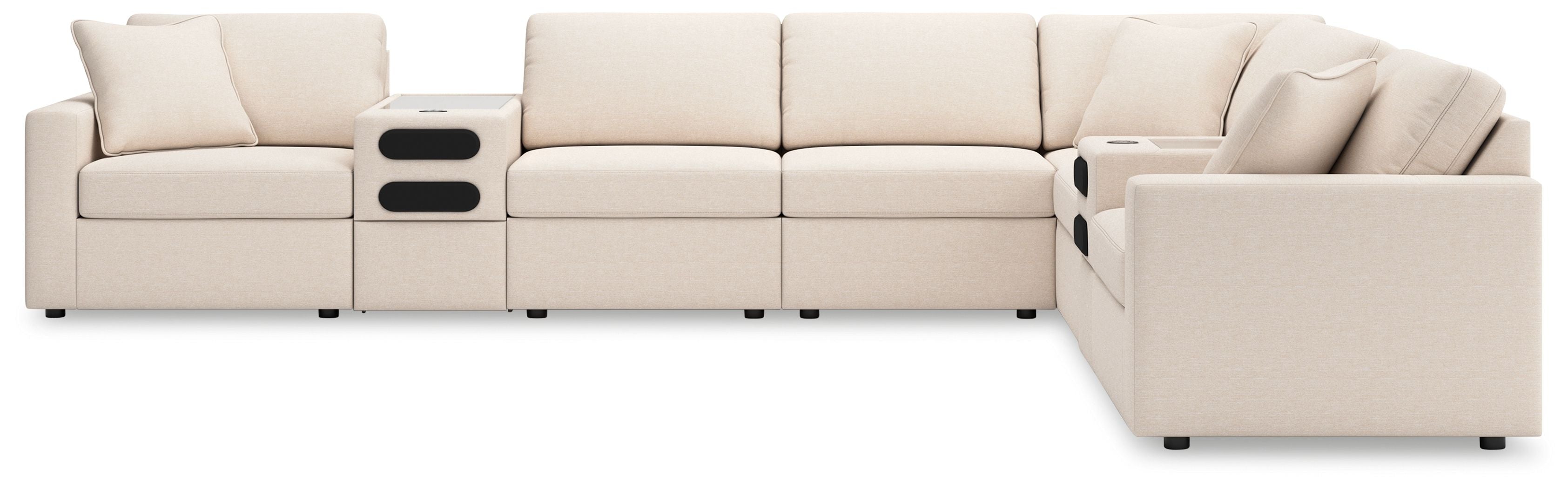 Signature Design by Ashley® Modmax - Oyster - Sectional | Meri Furniture