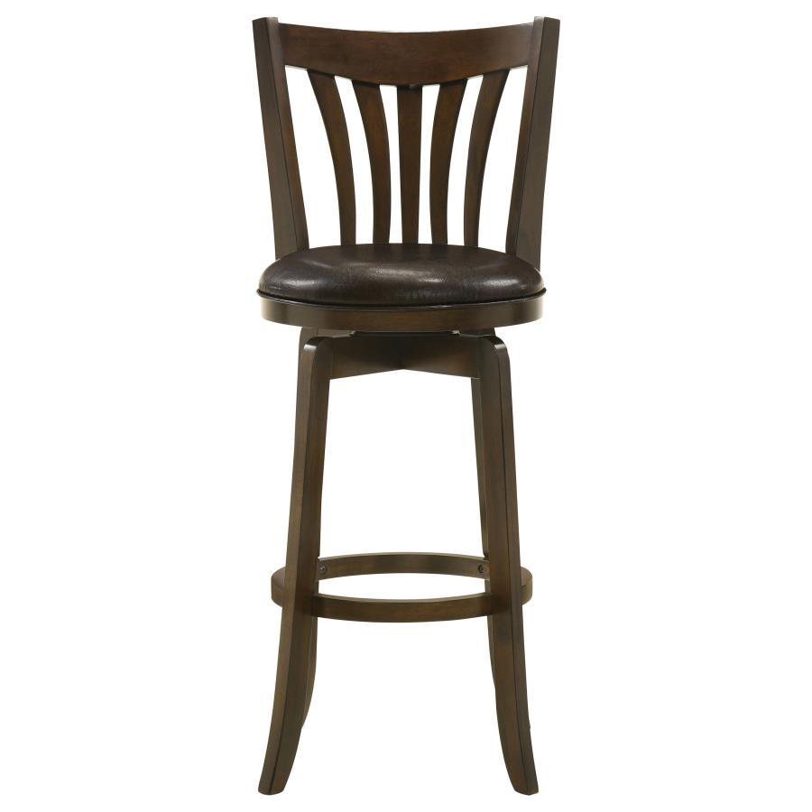 Lambert - Wood Height Swivel Bar Chair