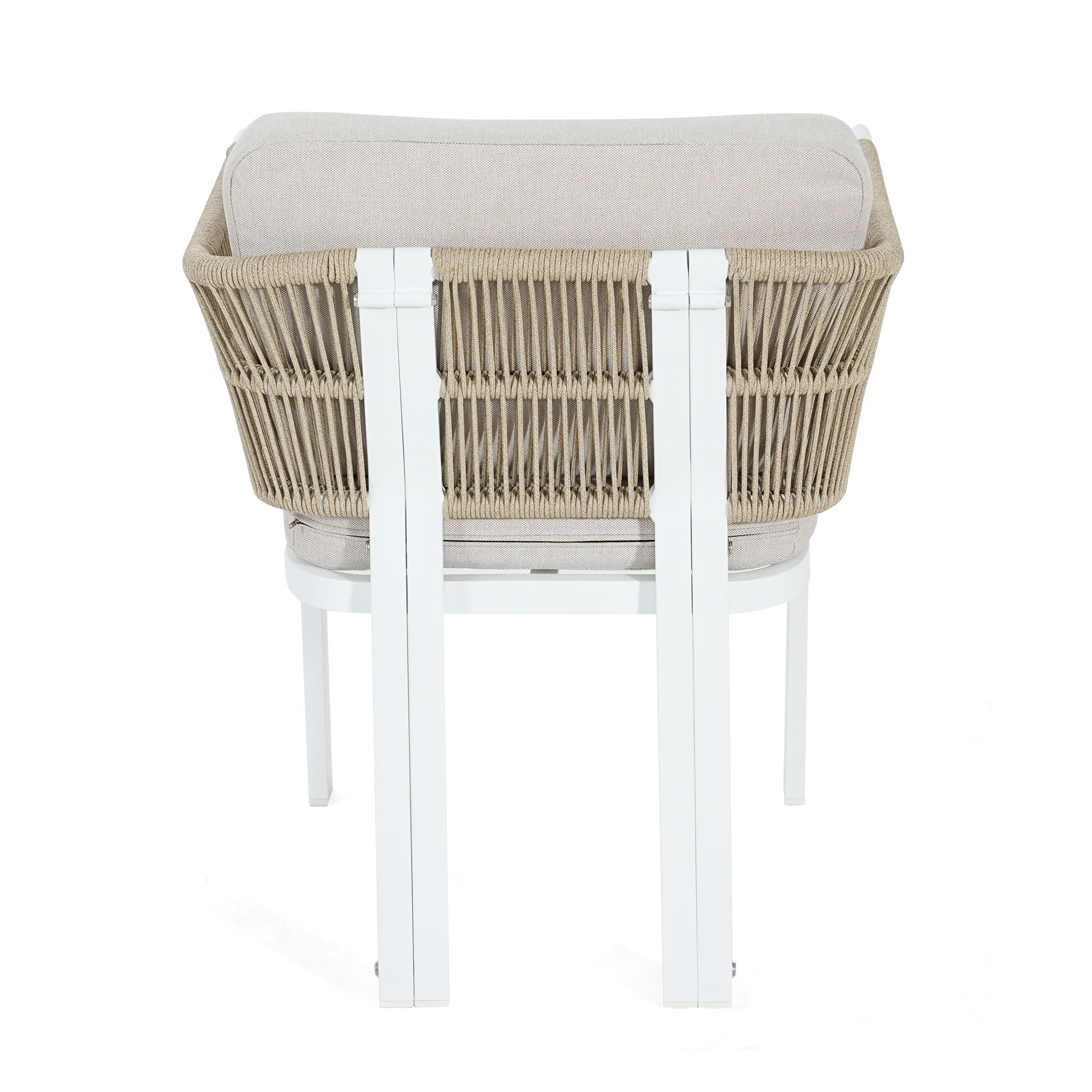 Outdoor Dining Chair, All-Weather Patio Seating For Backyard (Set of 2)