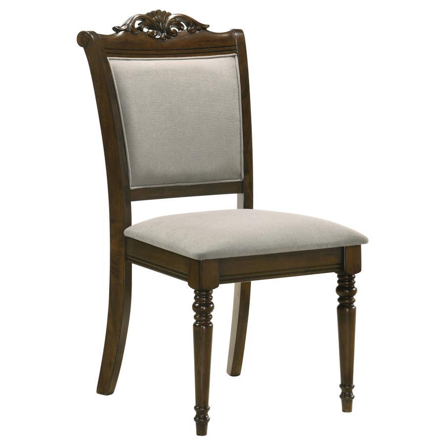 Coaster Fine Furniture Willowbrook - Wood Dining Side Chair (Set of 2) - Chestnut | Meri Furniture