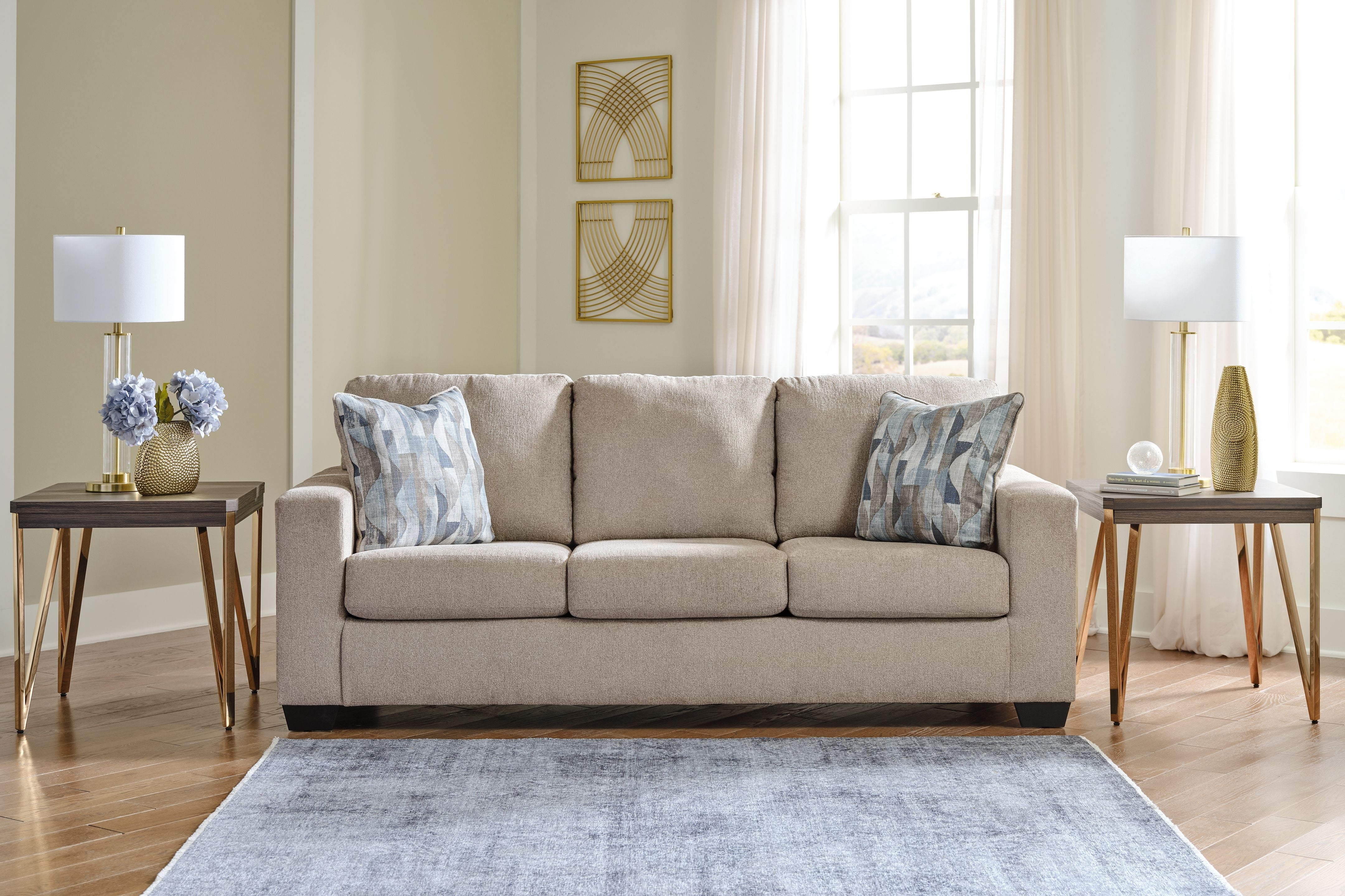 Signature Design by Ashley® Deltona - Sofa | Meri Furniture