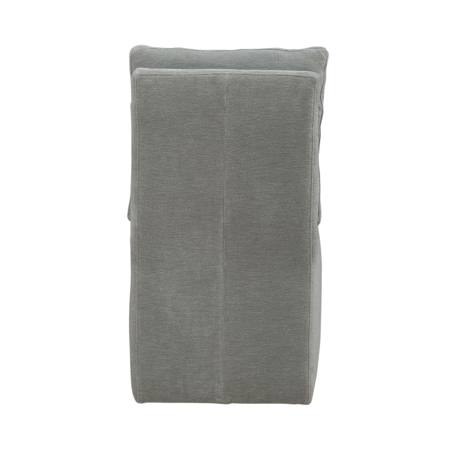 Accent Dining - Accent Dining Chair With Casters