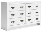 Signature Design by Ashley® Binterglen - White - Dresser | Meri Furniture