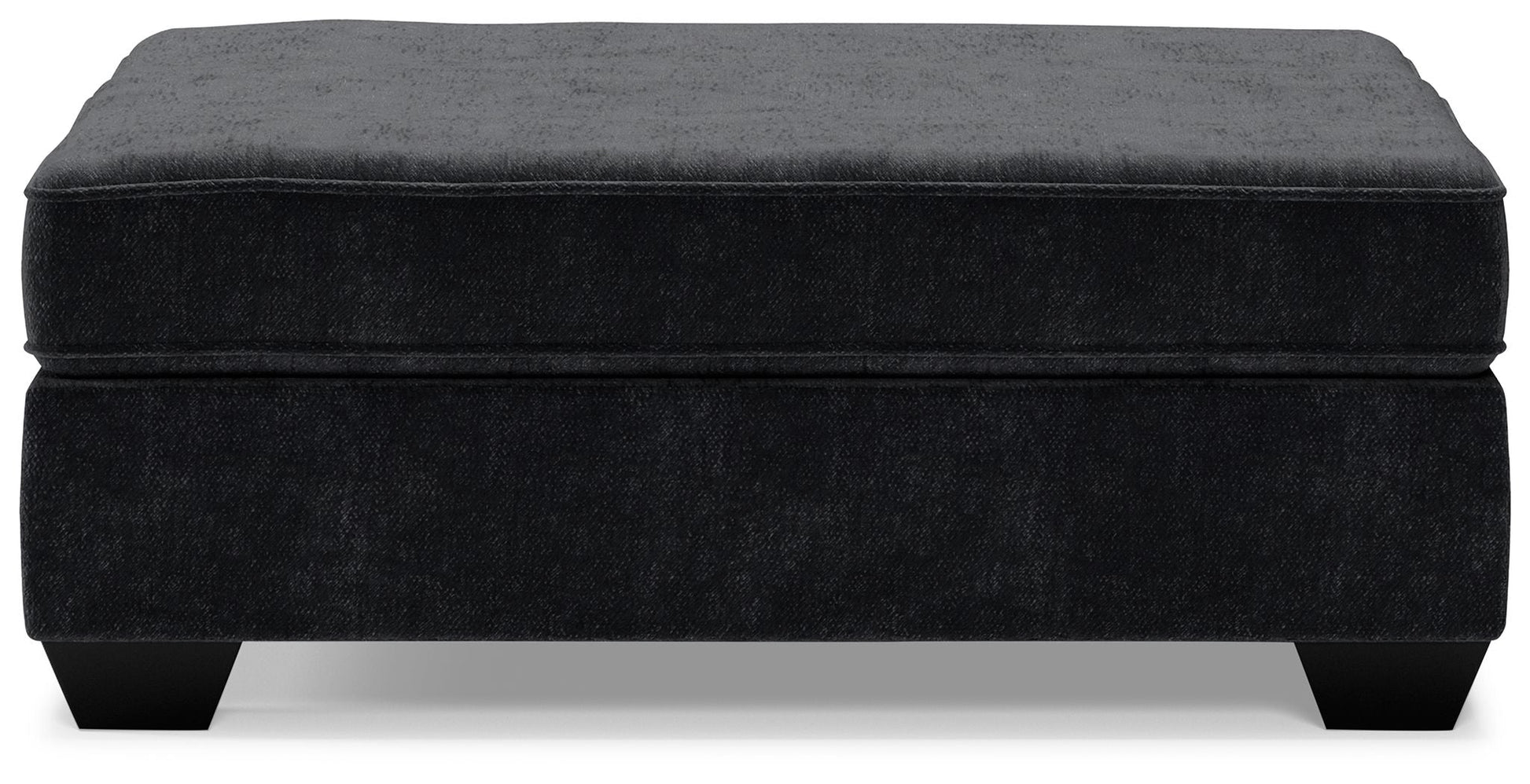 Ashley Furniture Lavernett - Charcoal - Oversized Accent Ottoman | Meri Furniture
